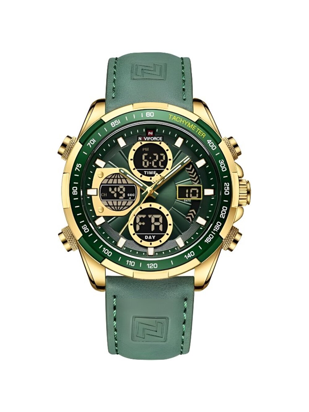 Men's Military Digital Watches Analog Quartz Waterproof Watch